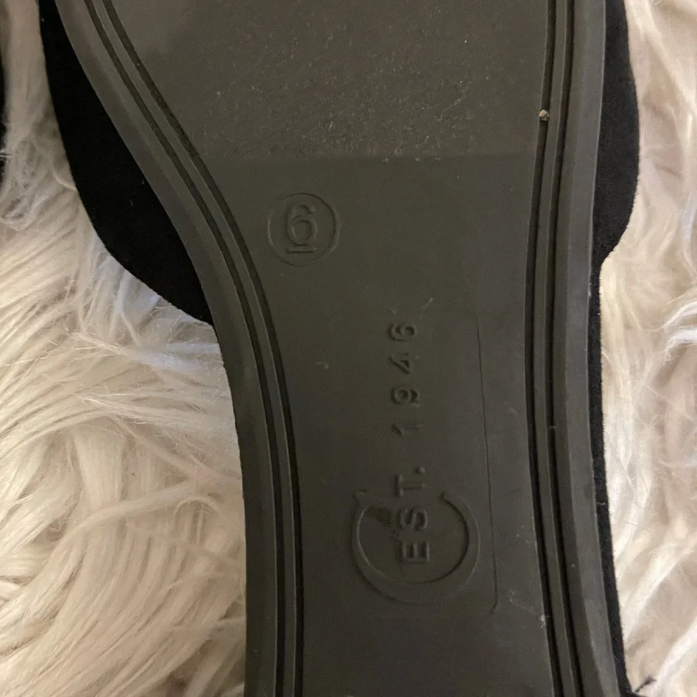 Black pearl | D’Orsay | Flats - Picture 6 of 12